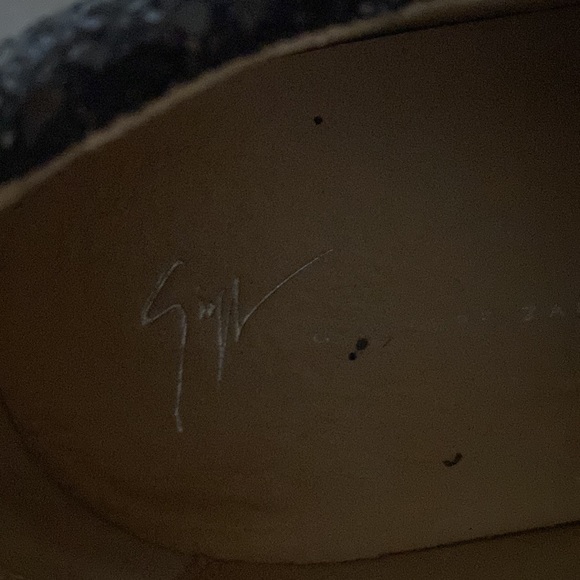 Giuseppe Zanotti sneakers - Picture 9 of 14